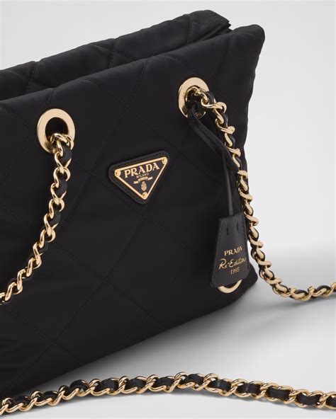 prada rectangle shoulder bag|prada re nylon tote bag.